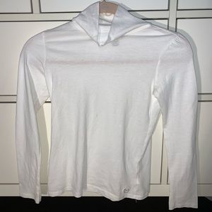 white & gray turtlenecks
